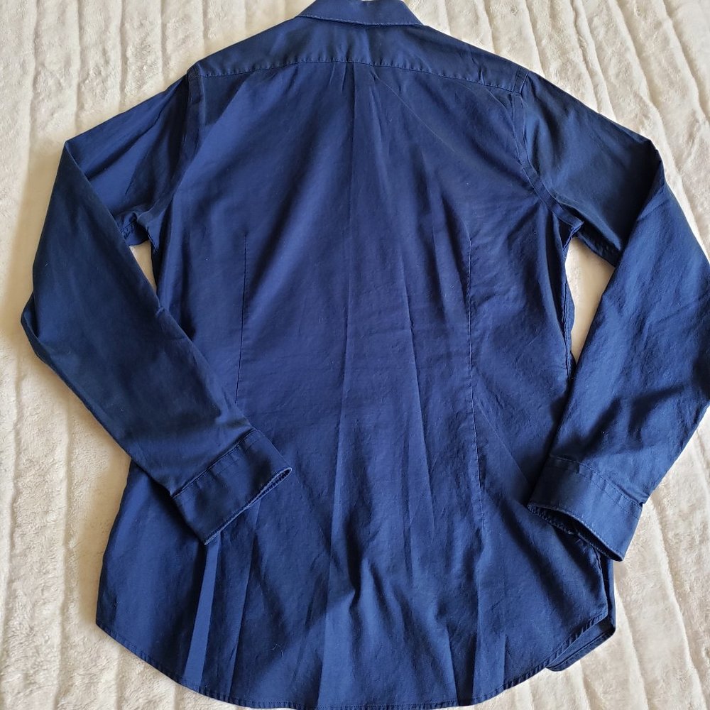 Express Extra Slim Button Down - Picture 2 of 3